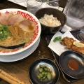 実際訪問したユーザーが直接撮影して投稿した羽所町ラーメン / つけ麺御麺 麦 一等兵 津駅前店の写真