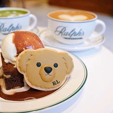 あーか_cafe巡りさんが投稿した錦カフェのお店ラルフズ コーヒー レイヤード久屋大通パーク/Ralph's COFFEEの写真