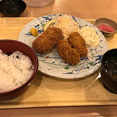 実際訪問したユーザーが直接撮影して投稿した港南定食屋築地食堂 源ちゃん 品川シーズンテラス店の写真