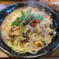 実際訪問したユーザーが直接撮影して投稿した小碓パスタ本格石焼き生パスタのお店 motti-pastaの写真