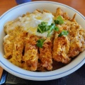 カツ丼(梅) - 実際訪問したユーザーが直接撮影して投稿した神楽とんかつかつや 大和高田店の写真のメニュー情報