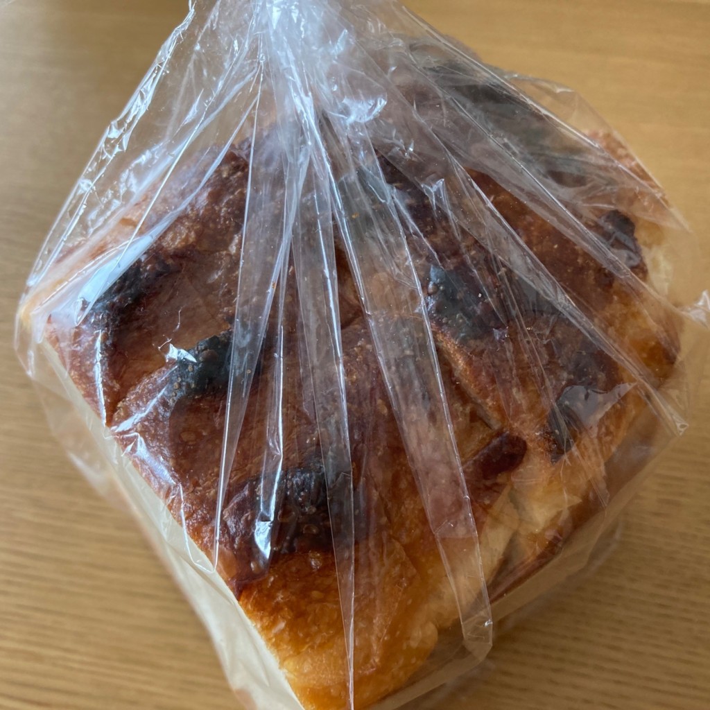 ユーザーが投稿した16時間発酵食パンの写真 - 実際訪問したユーザーが直接撮影して投稿した牧落ベーカリーベーカリーエンドレスロードの写真
