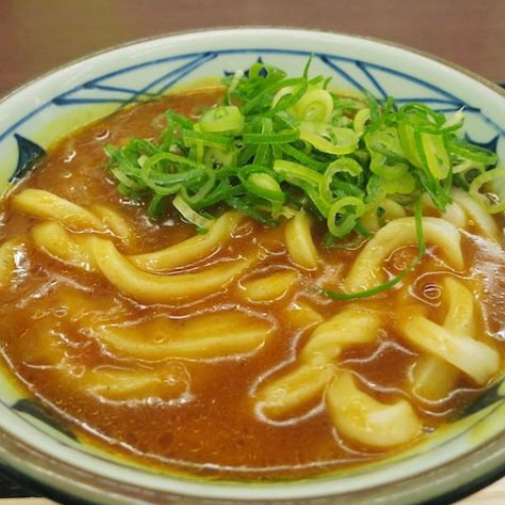 ユーザーが投稿したカレーうどんの写真 - 実際訪問したユーザーが直接撮影して投稿した松ケ本町うどん丸亀製麺 イオンモール茨木の写真