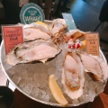 実際訪問したユーザーが直接撮影して投稿した西荻南オイスターバー牡蠣&貝料理専門店 WHARFの写真
