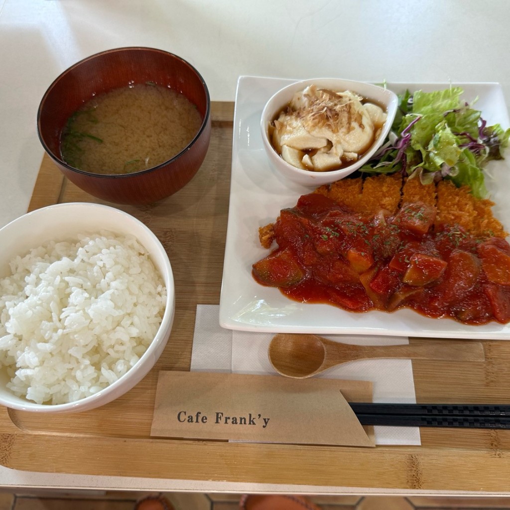 でまっちゃんさんが投稿した瀬田南大萱町カフェのお店カフェ フランキー/Cafe Frankyの写真