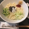 辛じゃじゃ麺 - 実際訪問したユーザーが直接撮影して投稿した東中本韓国料理喫茶ウサギの写真のメニュー情報