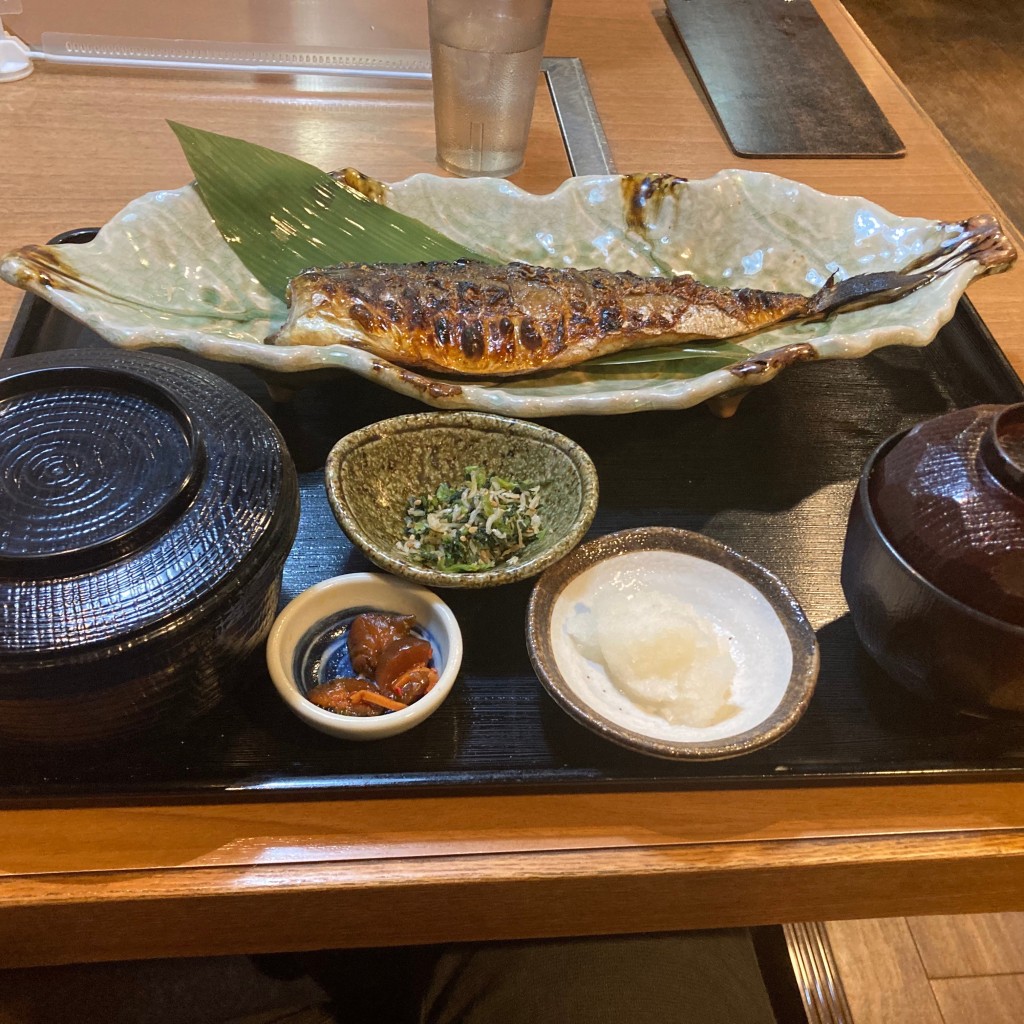 たかたかたろうさんが投稿した歌島定食屋のお店炭火焼定食 すみか亭/スミビヤキテイショクスミカテイの写真