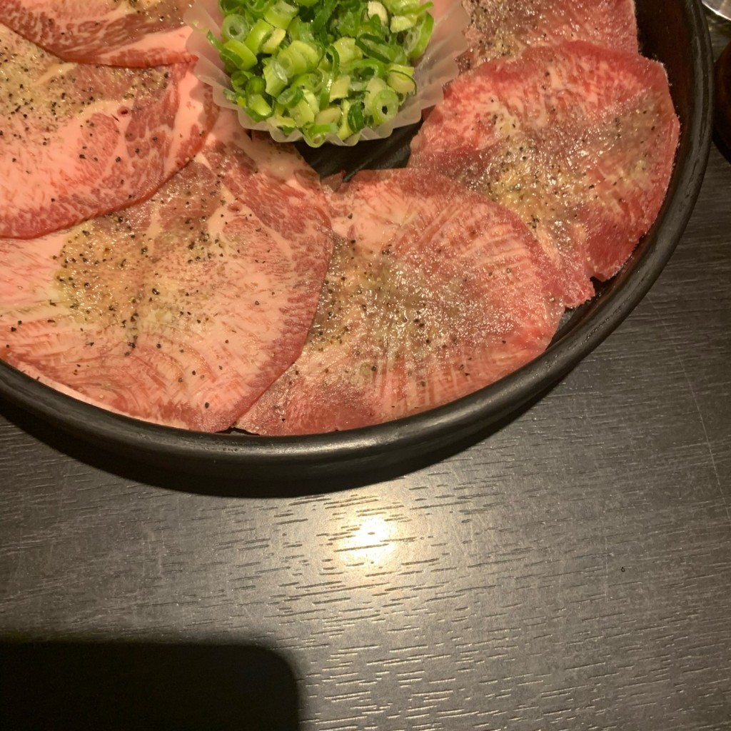 実際訪問したユーザーが直接撮影して投稿した中央焼肉焼肉・しゃぶしゃぶ 将軍の写真