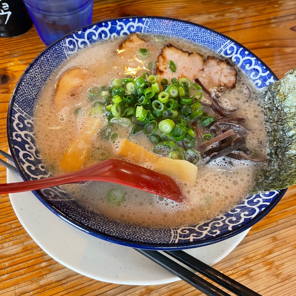 ユーザーが投稿した全乗せラーメンの写真 - 実際訪問したユーザーが直接撮影して投稿した三河安城東町ラーメン / つけ麺鶴亀堂 安城店の写真