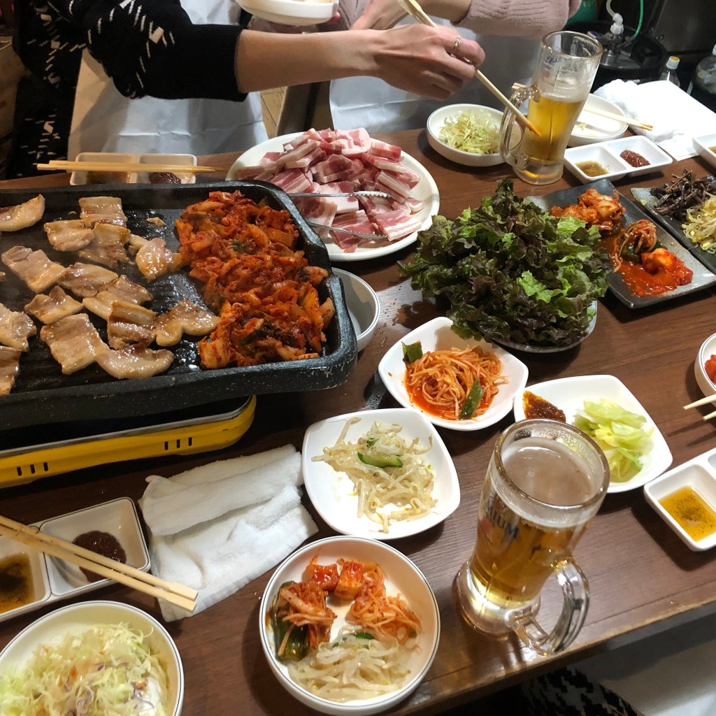 mi_staさんが投稿した大久保韓国料理のお店水宝館/スイボカンの写真