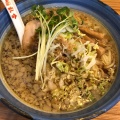 実際訪問したユーザーが直接撮影して投稿した新小岩ラーメン専門店自家製麺 啜乱会 新小岩本店の写真