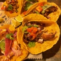 タコス - 実際訪問したユーザーが直接撮影して投稿した南メキシコ料理チランガバンダの写真のメニュー情報