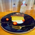 にんじんケーキ - 実際訪問したユーザーが直接撮影して投稿した井田町喫茶店喫茶ゆらりの写真のメニュー情報