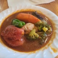 実際訪問したユーザーが直接撮影して投稿した神田須田町スープカレースープカレー カムイの写真