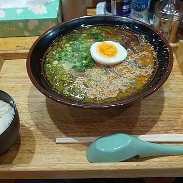 実際訪問したユーザーが直接撮影して投稿した萩野町ラーメン / つけ麺博多ラーメン かっぱ亭の写真