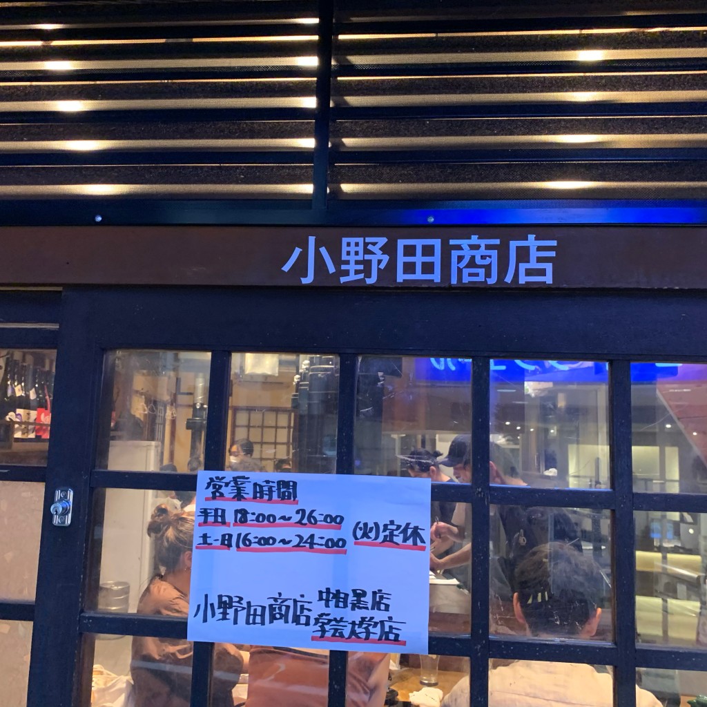 実際訪問したユーザーが直接撮影して投稿した鷹番肉料理小野田商店 学芸大学店の写真