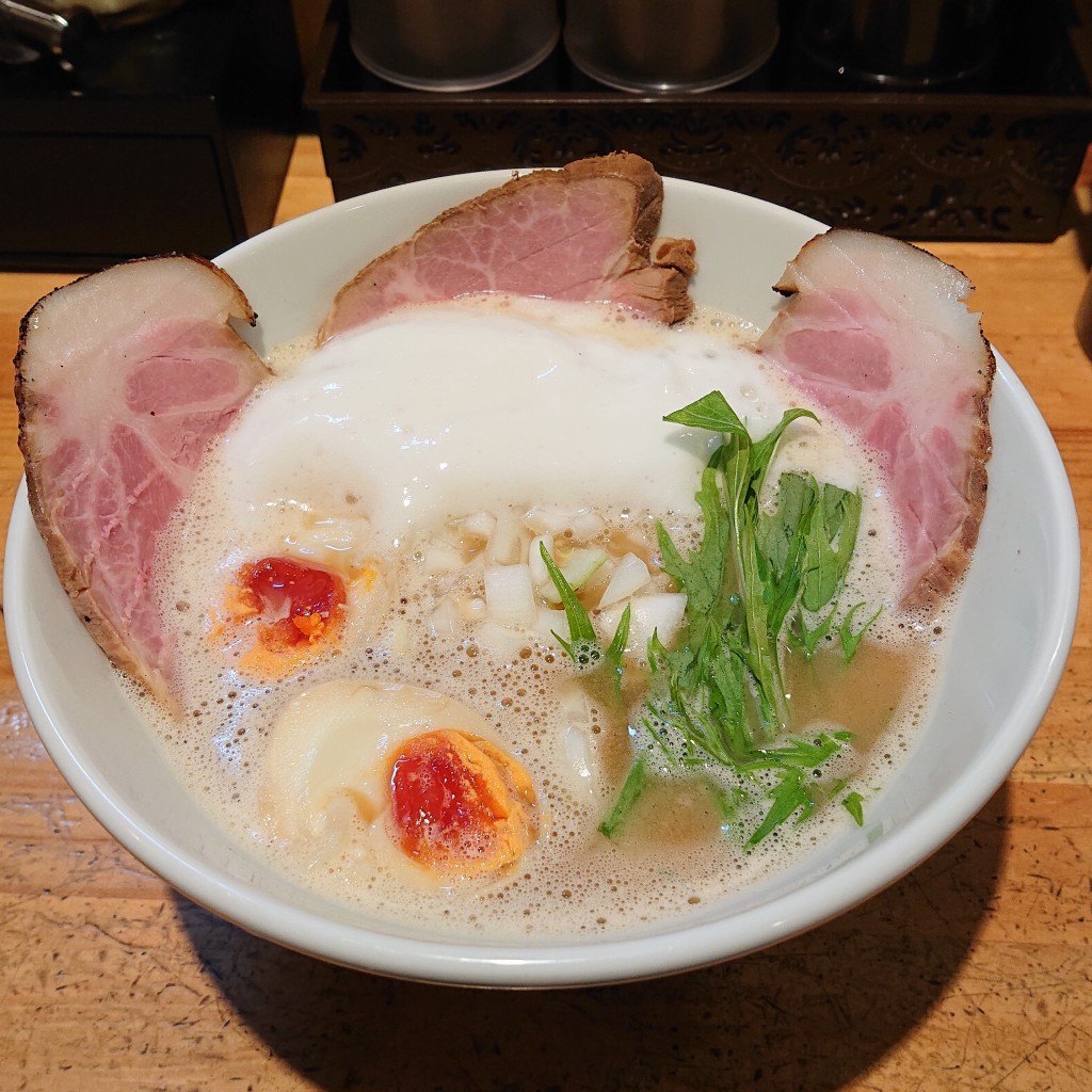 匿命係さんが投稿した寺田町ラーメン / つけ麺のお店ふく流らーめん 轍 総本家/フクリュウラーメン ワダチ ソウホンケの写真