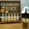 実際訪問したユーザーが直接撮影して投稿した有楽町ジュースバーFARMERS JUICE TOKYO 銀座有楽町店の写真