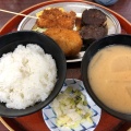 おすすめ定食 - 実際訪問したユーザーが直接撮影して投稿した上賀茂御薗口町定食屋今井食堂の写真のメニュー情報