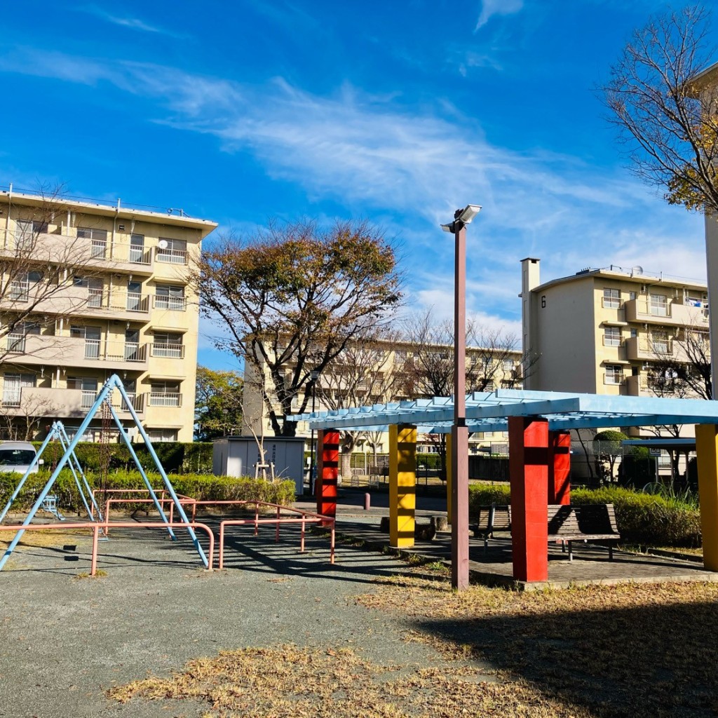 実際訪問したユーザーが直接撮影して投稿した遠州浜公園遠州浜団地公園の写真