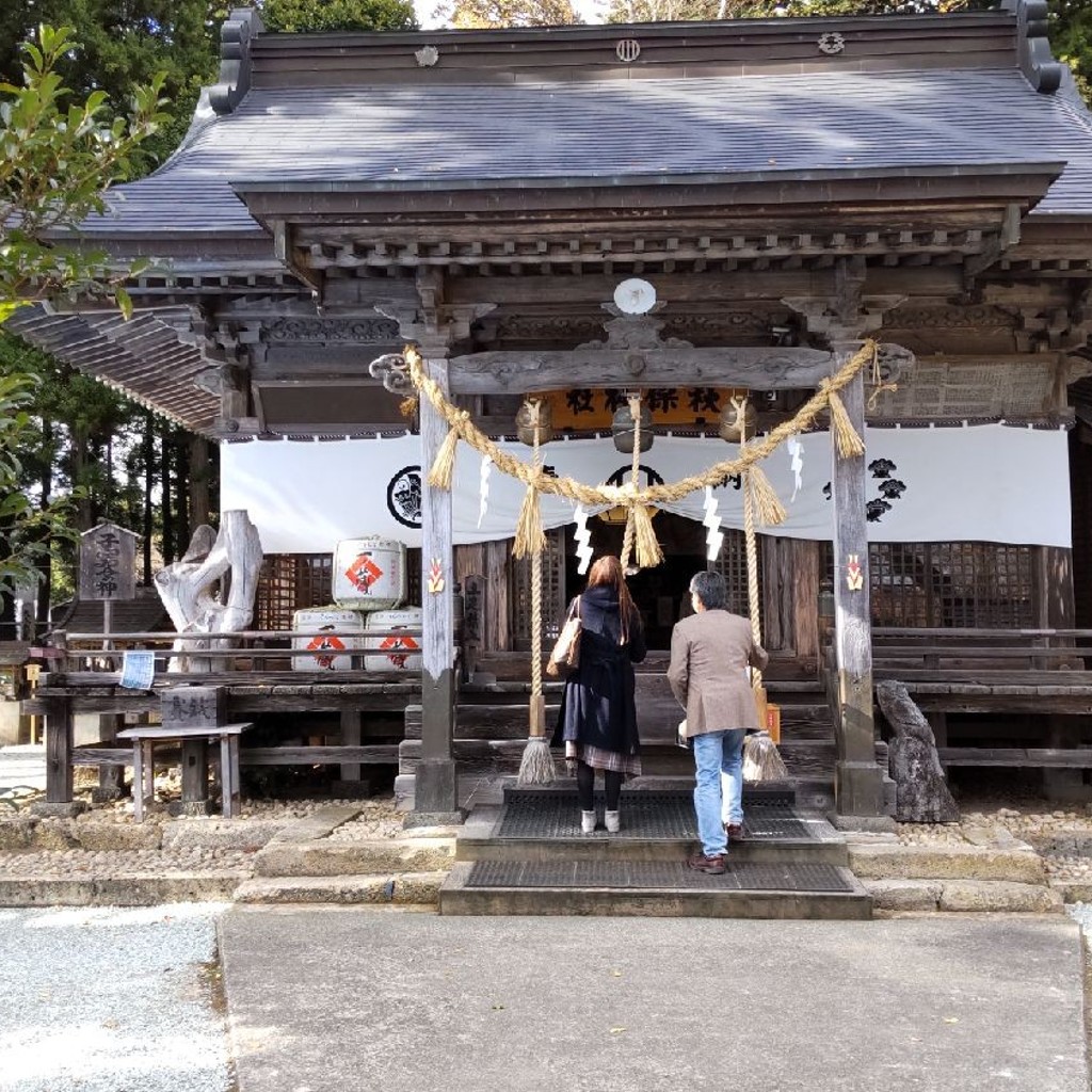 実際訪問したユーザーが直接撮影して投稿した秋保町長袋神社秋保神社の写真