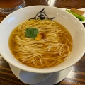 鶏塩上湯麺 - 実際訪問したユーザーが直接撮影して投稿した下門前ラーメン / つけ麺麺屋 あごすけの写真のメニュー情報