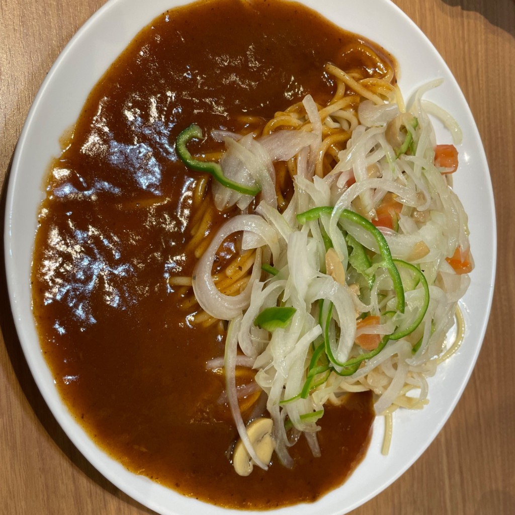 ユーザーが投稿したLunch-麺の写真 - 実際訪問したユーザーが直接撮影して投稿した名駅パスタスパゲッティ・ハウス・ヨコイ KITTE名古屋店の写真