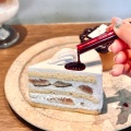 実際訪問したユーザーが直接撮影して投稿した日本橋兜町スイーツpatisserie easeの写真