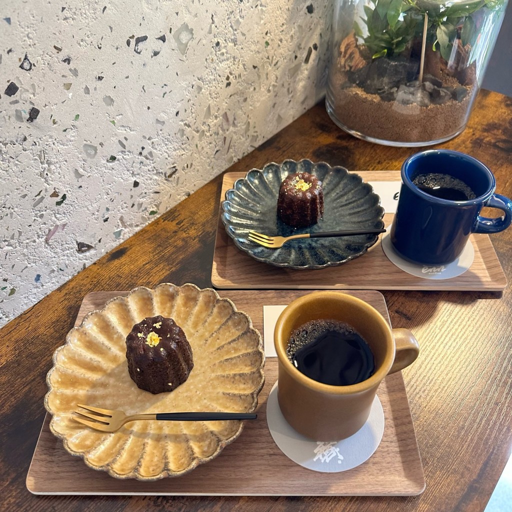 sweets_cafestagramさんが投稿した総社本町カフェのお店enn coffee/エン コーヒーの写真