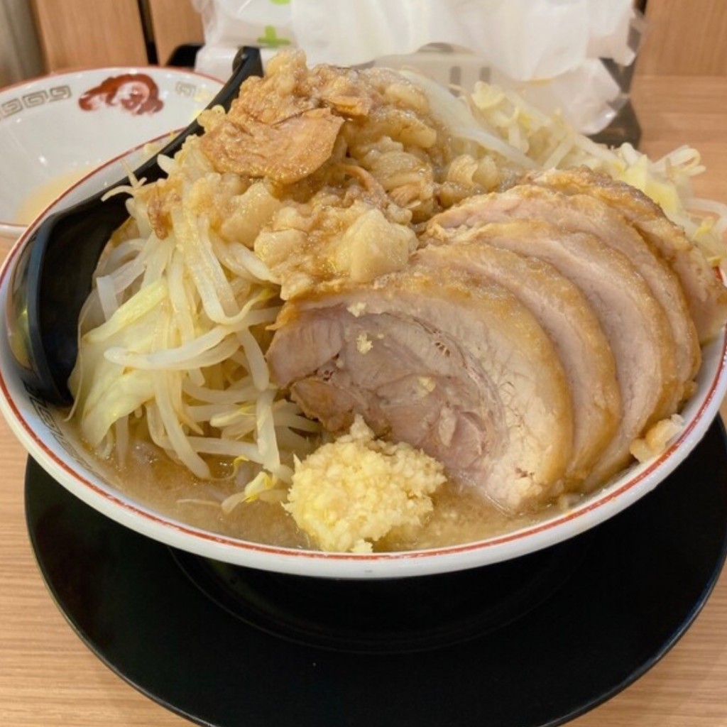 ユーザーが投稿したラーメンの写真 - 実際訪問したユーザーが直接撮影して投稿した中央ラーメン専門店豚山 仙台駅前店の写真