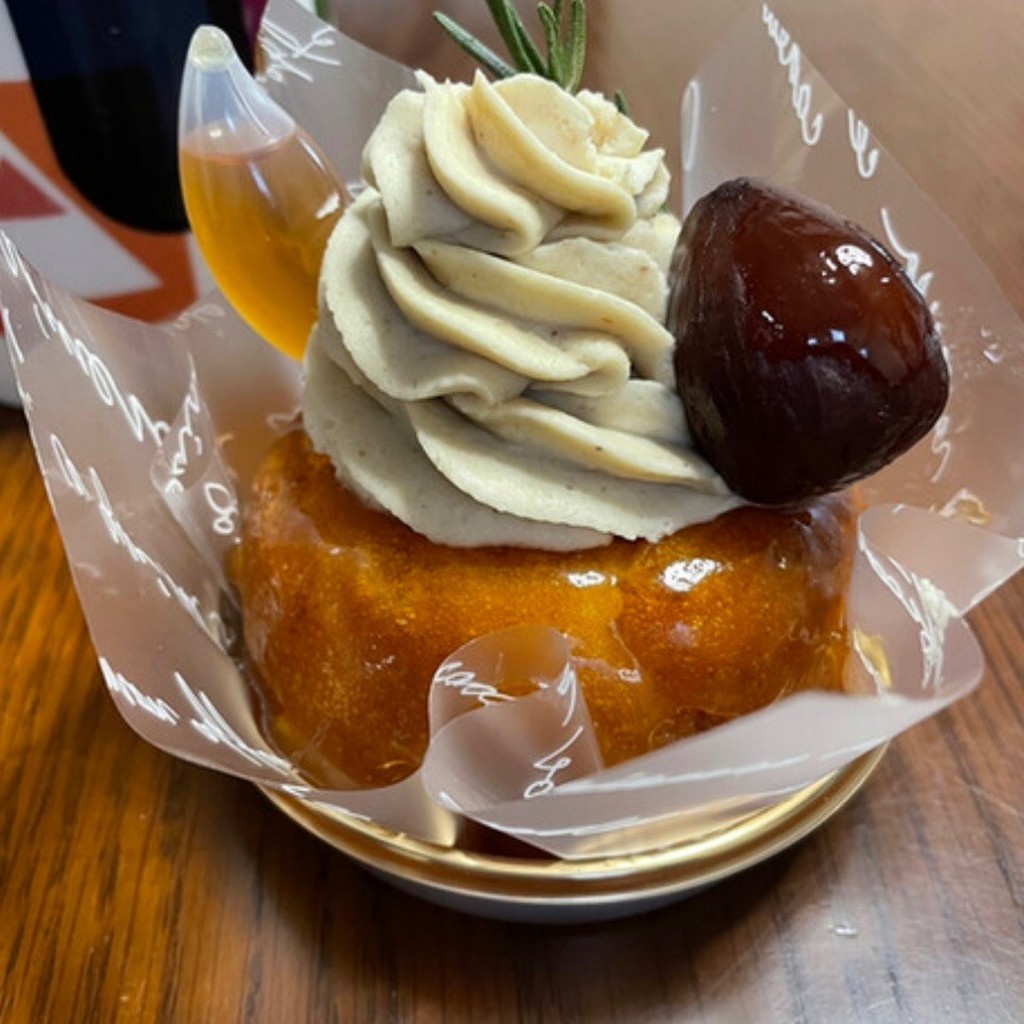 ユーザーが投稿した生菓子520円の写真 - 実際訪問したユーザーが直接撮影して投稿した丸之内ケーキ仏蘭西菓子 ルフランの写真