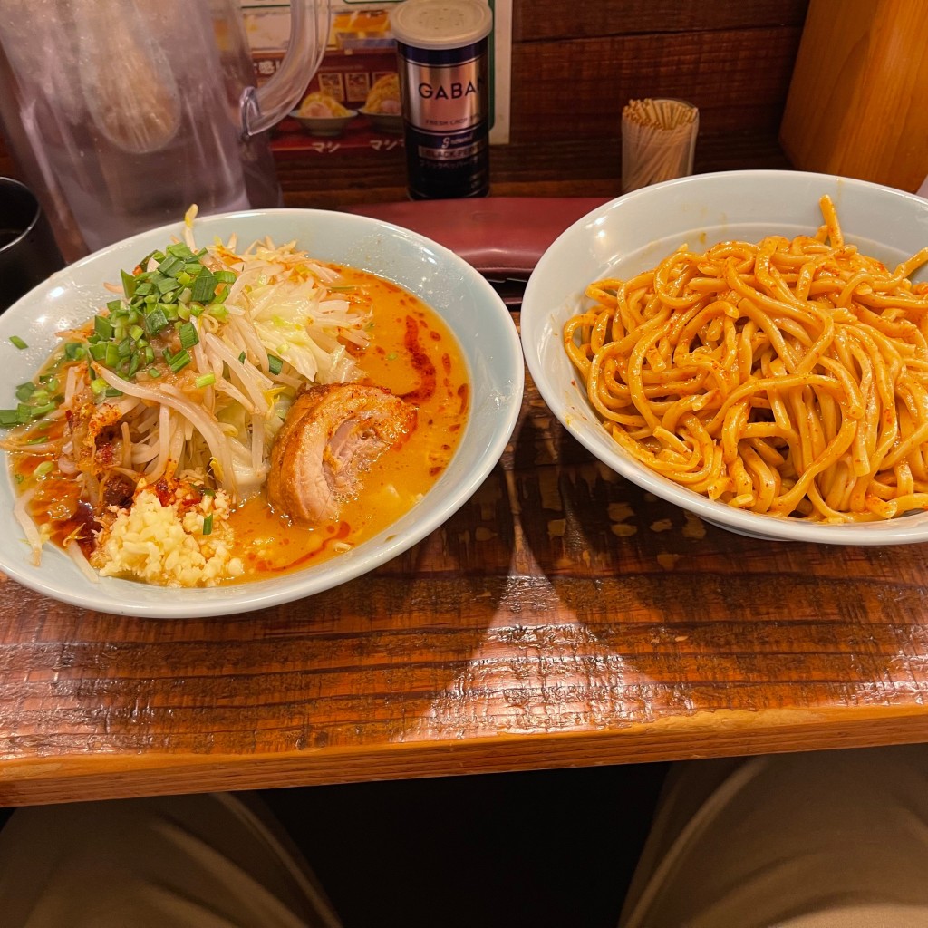 DaiKawaiさんが投稿した錦町ラーメン / つけ麺のお店立川マシマシの写真