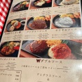 実際訪問したユーザーが直接撮影して投稿した上野ハンバーグハンバーグ&ステーキ食堂クラウゾ 本店の写真