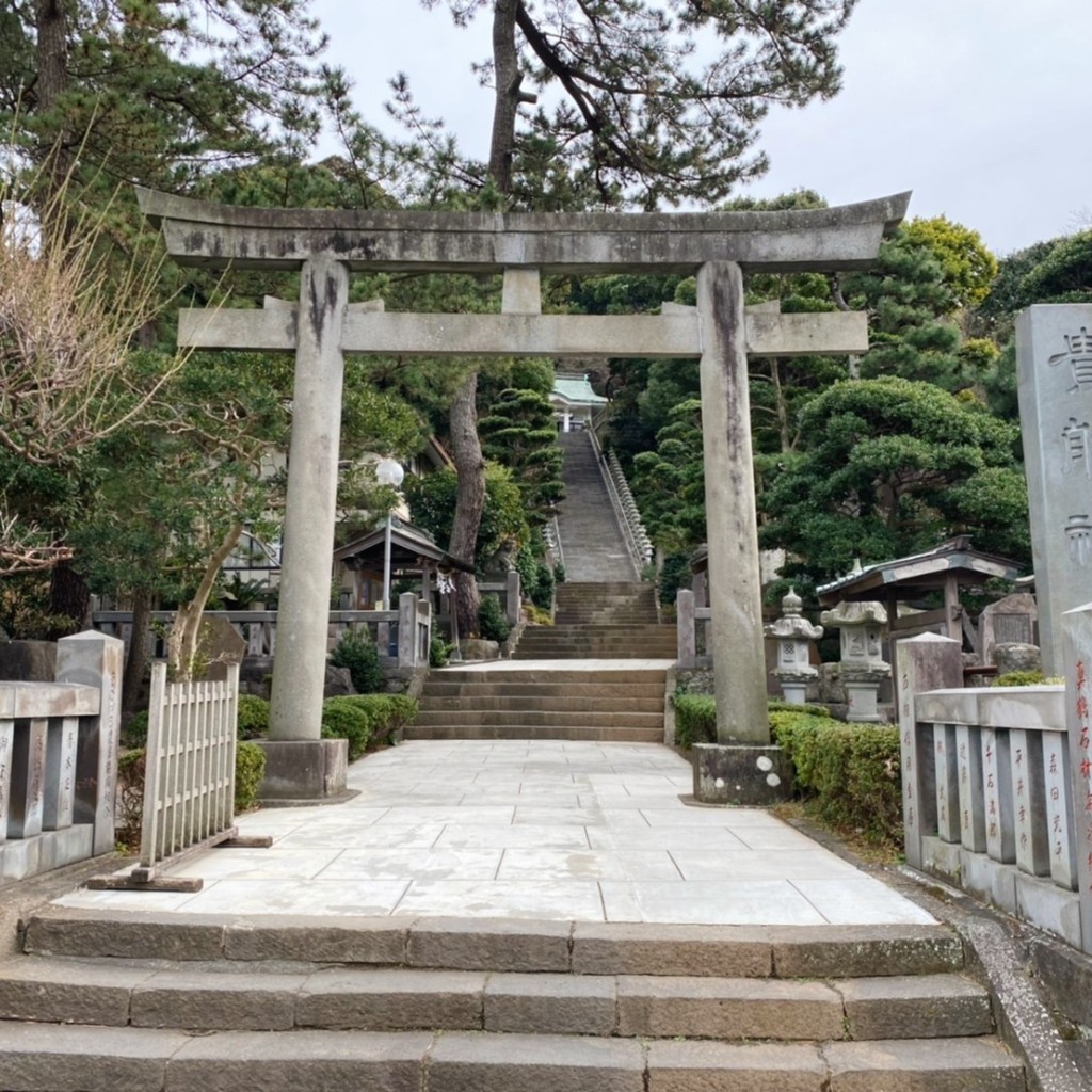 実際訪問したユーザーが直接撮影して投稿した真鶴神社貴船神社の写真