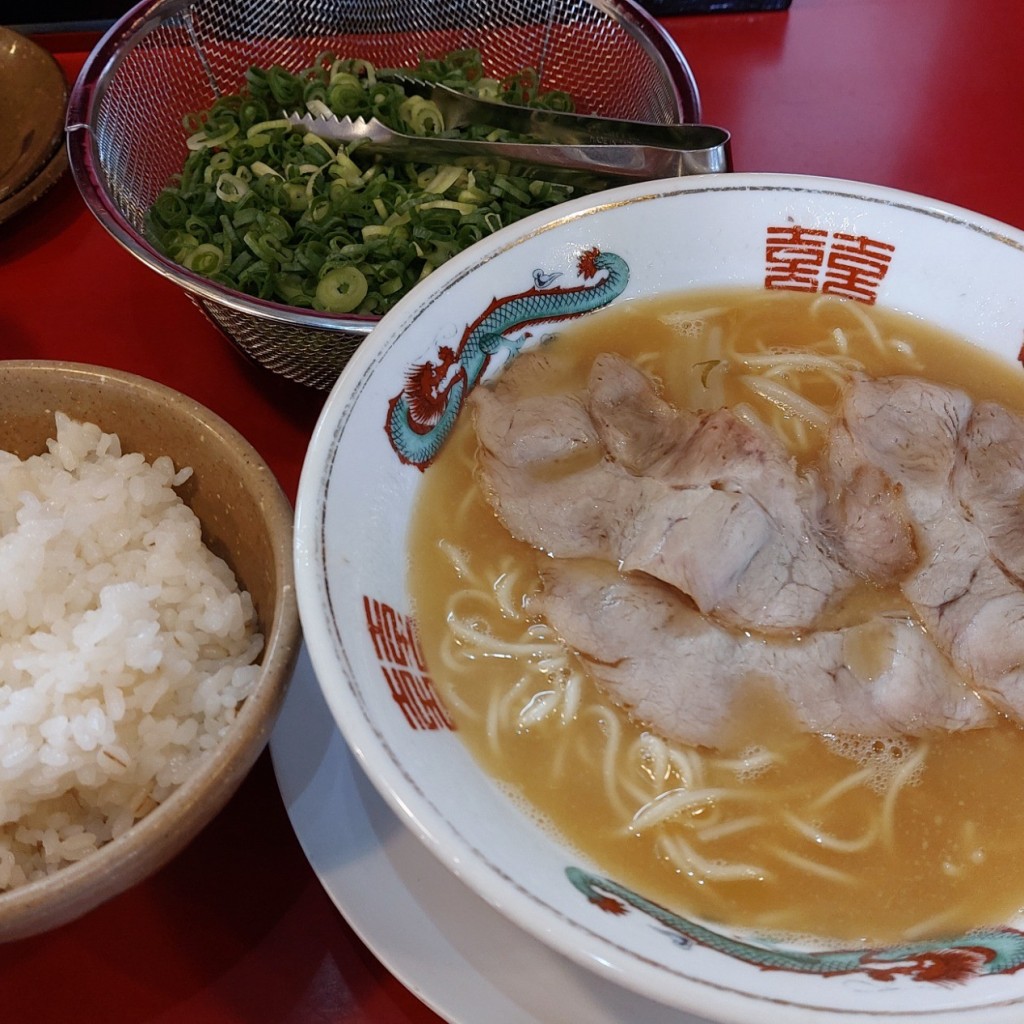 ユーザーが投稿したとんこくラーメンの写真 - 実際訪問したユーザーが直接撮影して投稿した平野屋ラーメン / つけ麺一丁の写真