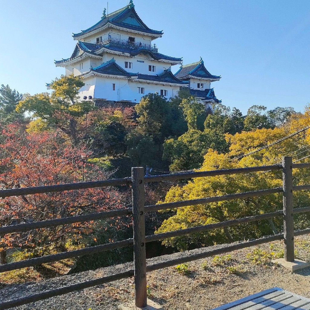 実際訪問したユーザーが直接撮影して投稿した一番丁公園和歌山城公園の写真