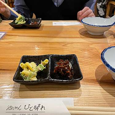 cccc12さんが投稿した上陰居酒屋のお店酒とめし ひと晴れ/サケトメシ ヒトバレの写真