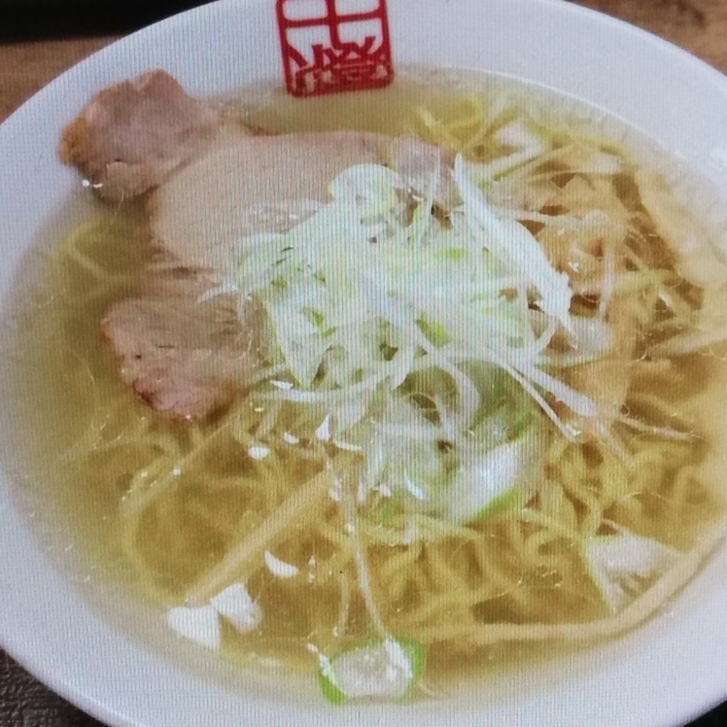 ユーザーが投稿した塩ラーメンの写真 - 実際訪問したユーザーが直接撮影して投稿した東四条南ラーメン / つけ麺澄の写真