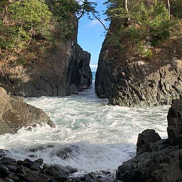 実際訪問したユーザーが直接撮影して投稿した戸倉海岸 / 岬神割崎の写真