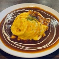 オムライス - 実際訪問したユーザーが直接撮影して投稿した中央カフェcafe Con-combreの写真のメニュー情報