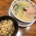 実際訪問したユーザーが直接撮影して投稿した寺村町ラーメン / つけ麺博多らーめん六寶の写真