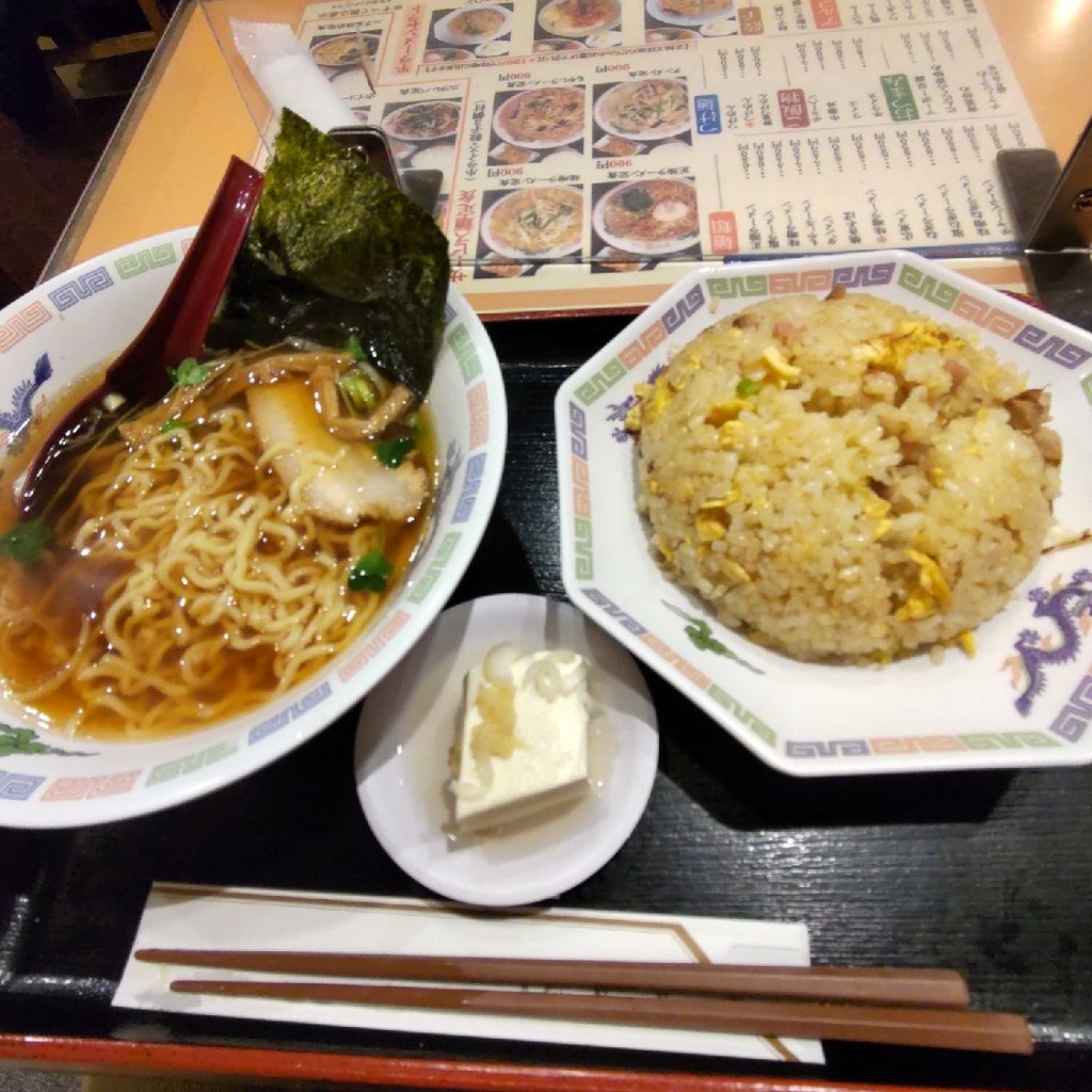 ysuzuki0459さんが投稿した有楽町ラーメン専門店のお店謝謝ラーメン/シェシェラーメンの写真