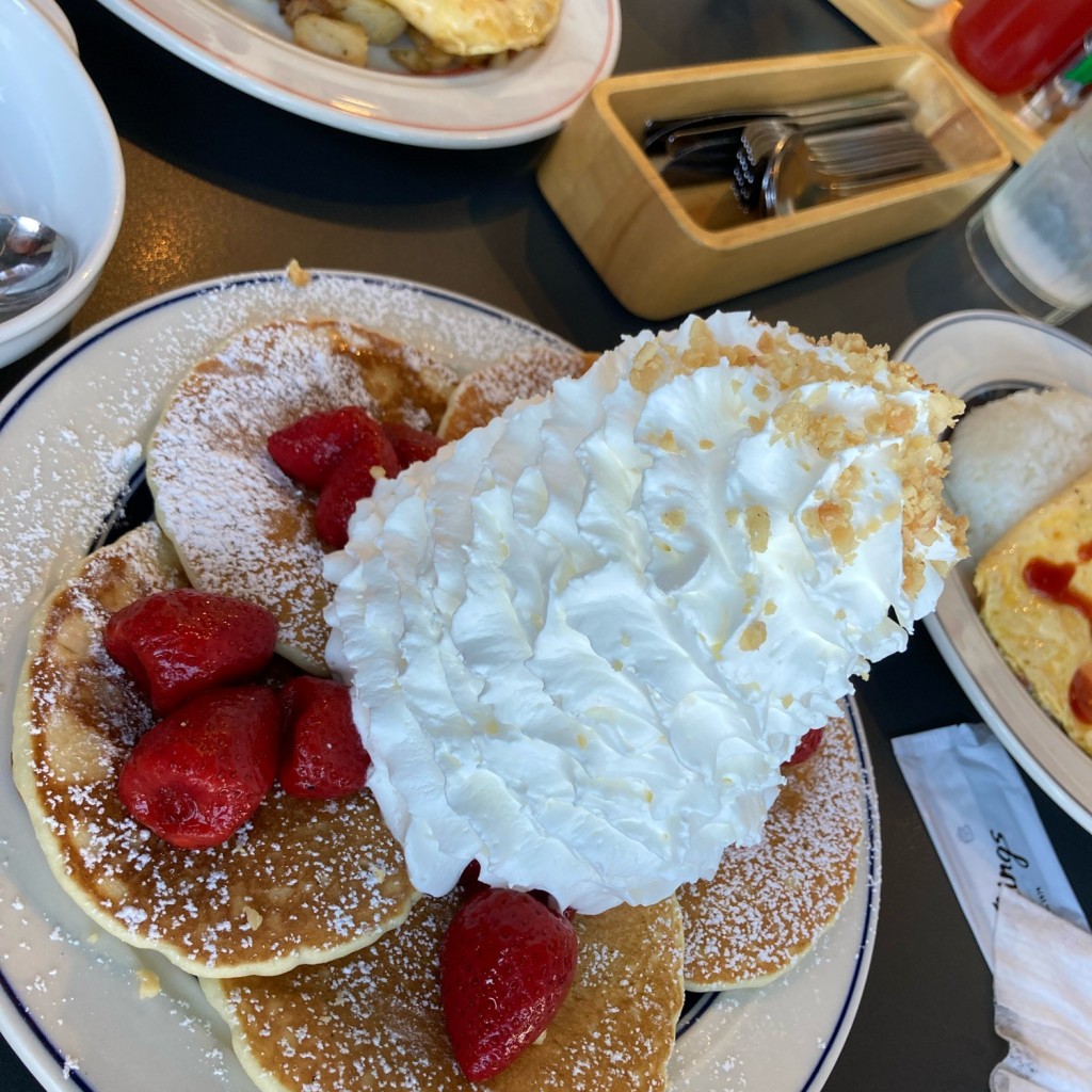 yu322さんが投稿した東川崎町カフェのお店エッグスンシングス 神戸ハーバーランド店/Eggs'n Thingsの写真