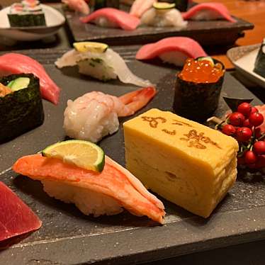 ぶぶざるさんが投稿した笠間寿司のお店美食亭鮨あい澤/ビショクテイスシアイザワの写真