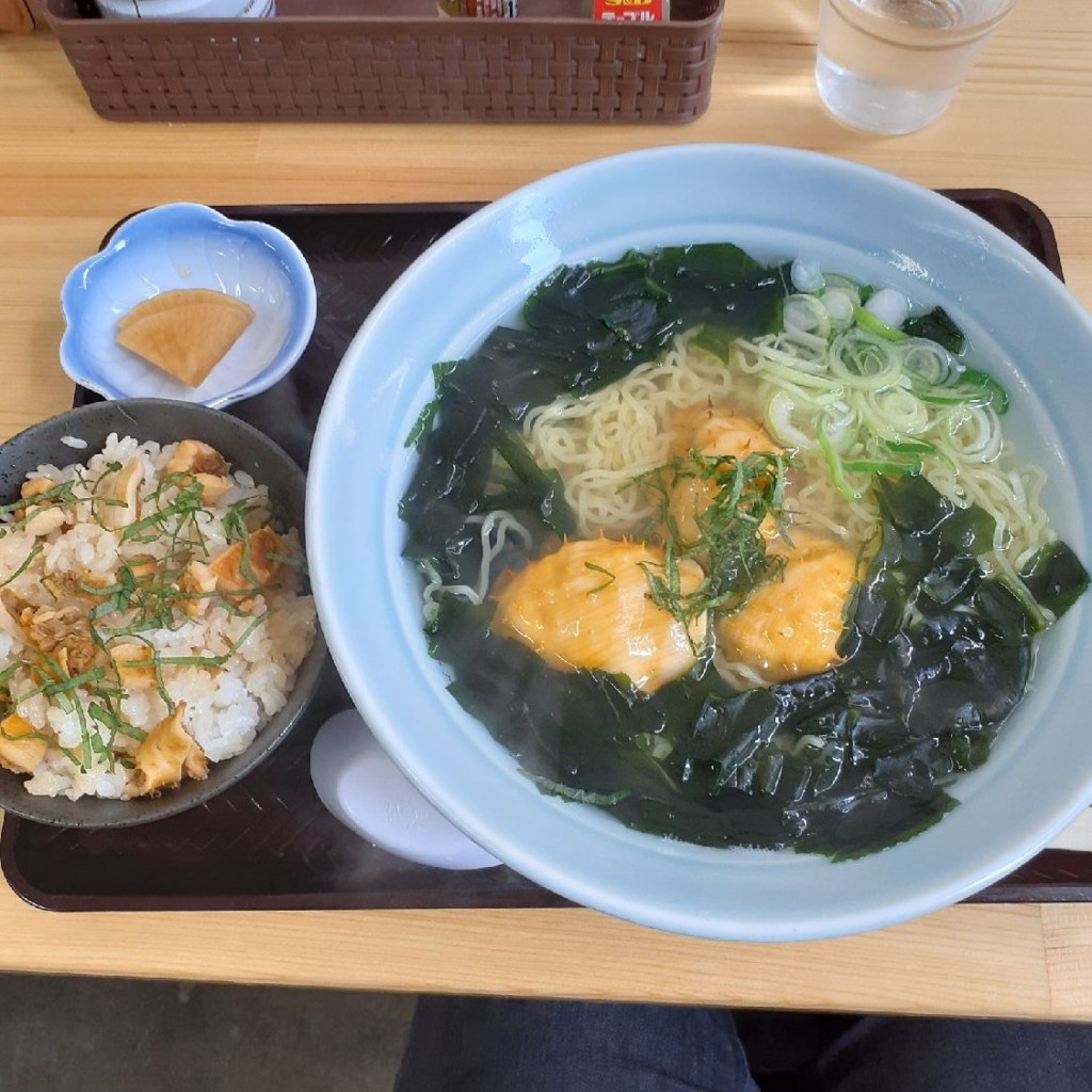 みすみすずさんが投稿した種市定食屋のお店はまなす亭 本店/ハマナステイ ホンテンの写真