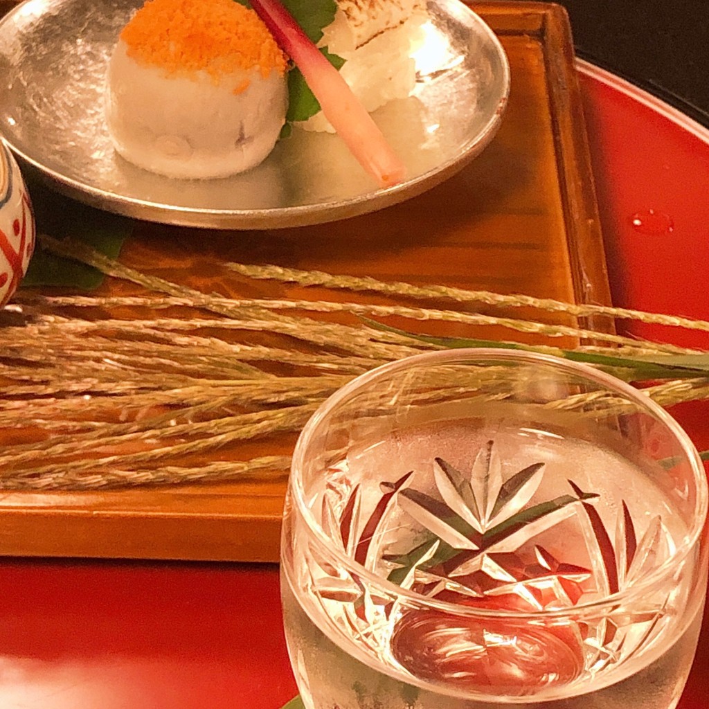 ユーザーが投稿した竹酒の写真 - 実際訪問したユーザーが直接撮影して投稿した芝公園和食 / 日本料理東京 芝 とうふ屋うかいの写真