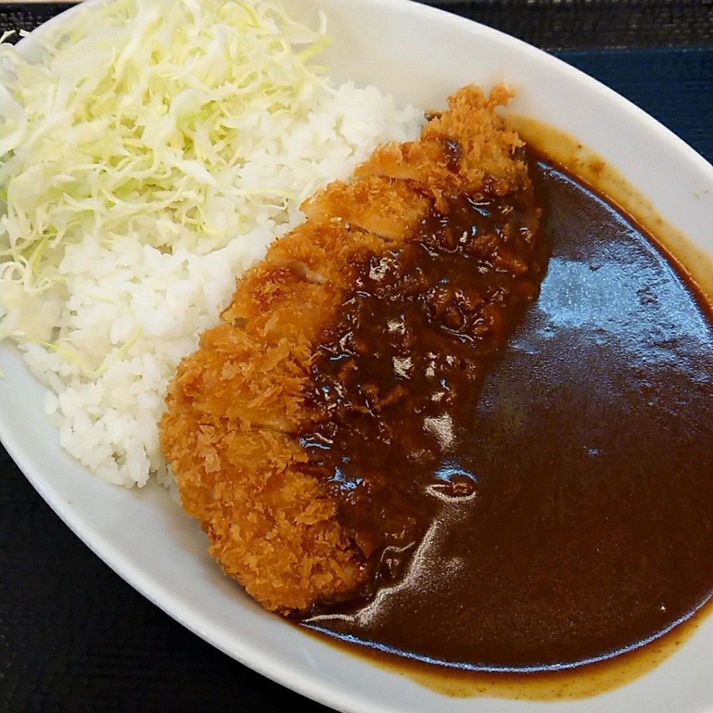 ユーザーが投稿したカツカレー(竹)の写真 - 実際訪問したユーザーが直接撮影して投稿した西蒲田とんかつかつや 蒲田西口店の写真