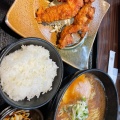 から揚らーセットLunch - 実際訪問したユーザーが直接撮影して投稿した伝法中華料理五味八珍 伝法店の写真のメニュー情報