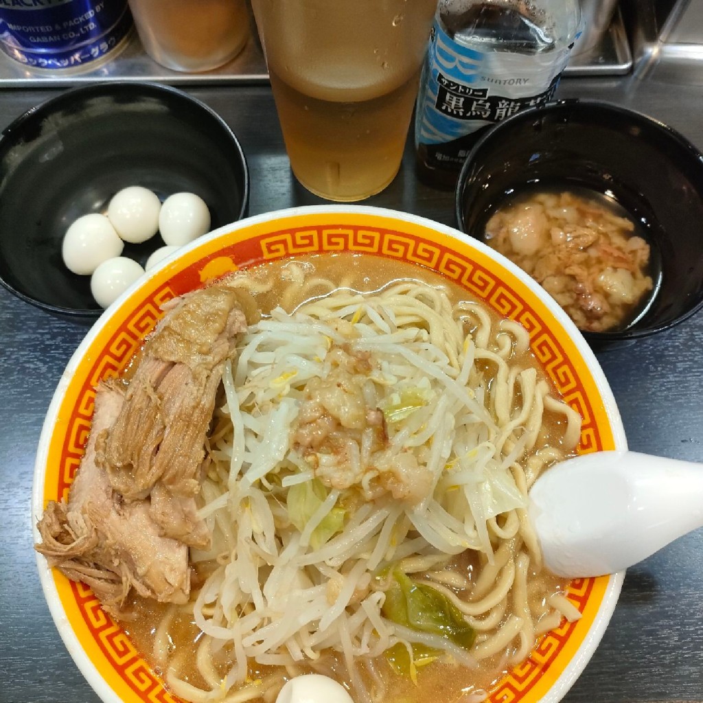 絶メシ探索中さんが投稿した西日暮里ラーメン / つけ麺のお店えどもんど/エドモンドの写真