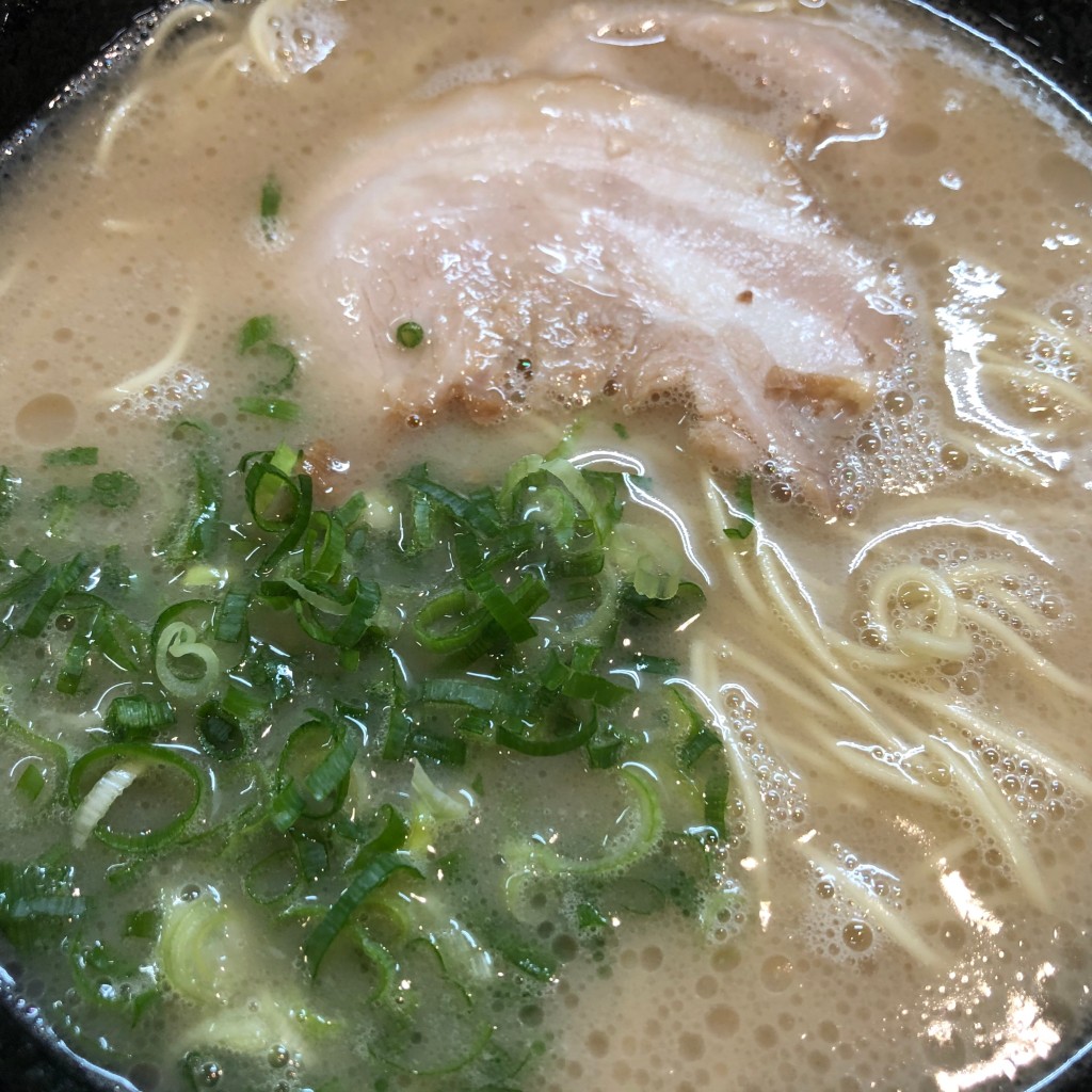 ユーザーが投稿したラーメンの写真 - 実際訪問したユーザーが直接撮影して投稿した愛敬町ラーメン / つけ麺久留米ラーメン ふくの家 愛敬店の写真